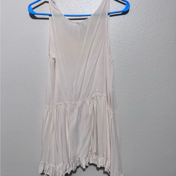PPLA Cream  Ruffle tunic - Picture 3 of 3